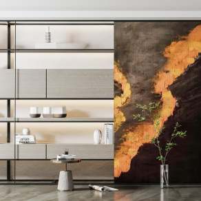 现代书柜3D模型下载